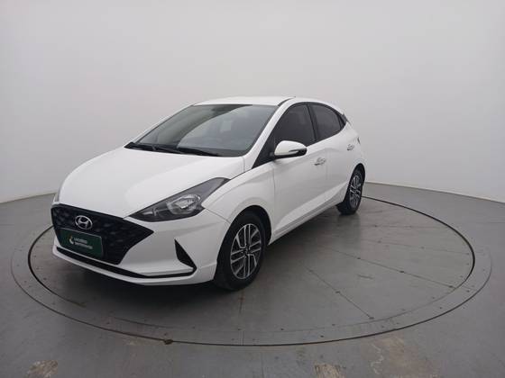 HYUNDAI HB20 1.0 TGDI FLEX PLATINUM AUTOMÁTICO HYUNDAI HB20 1.0 TGDI FLEX PLATINUM AUTOMÁTICO